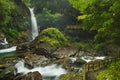 Kawazu waterfall trail, Izu Peninsula, Japan Royalty Free Stock Photo